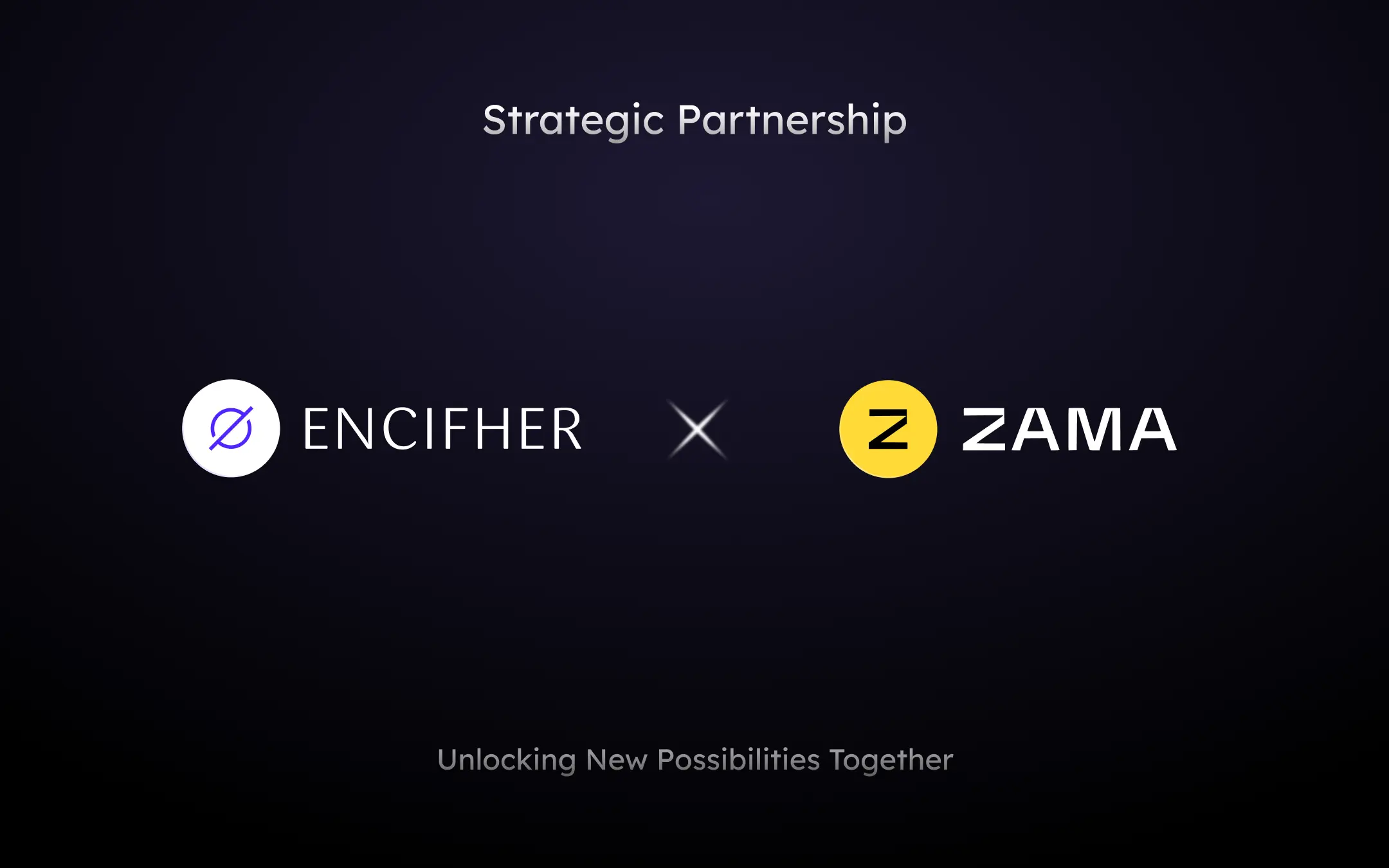 Encifher x Zama partnership